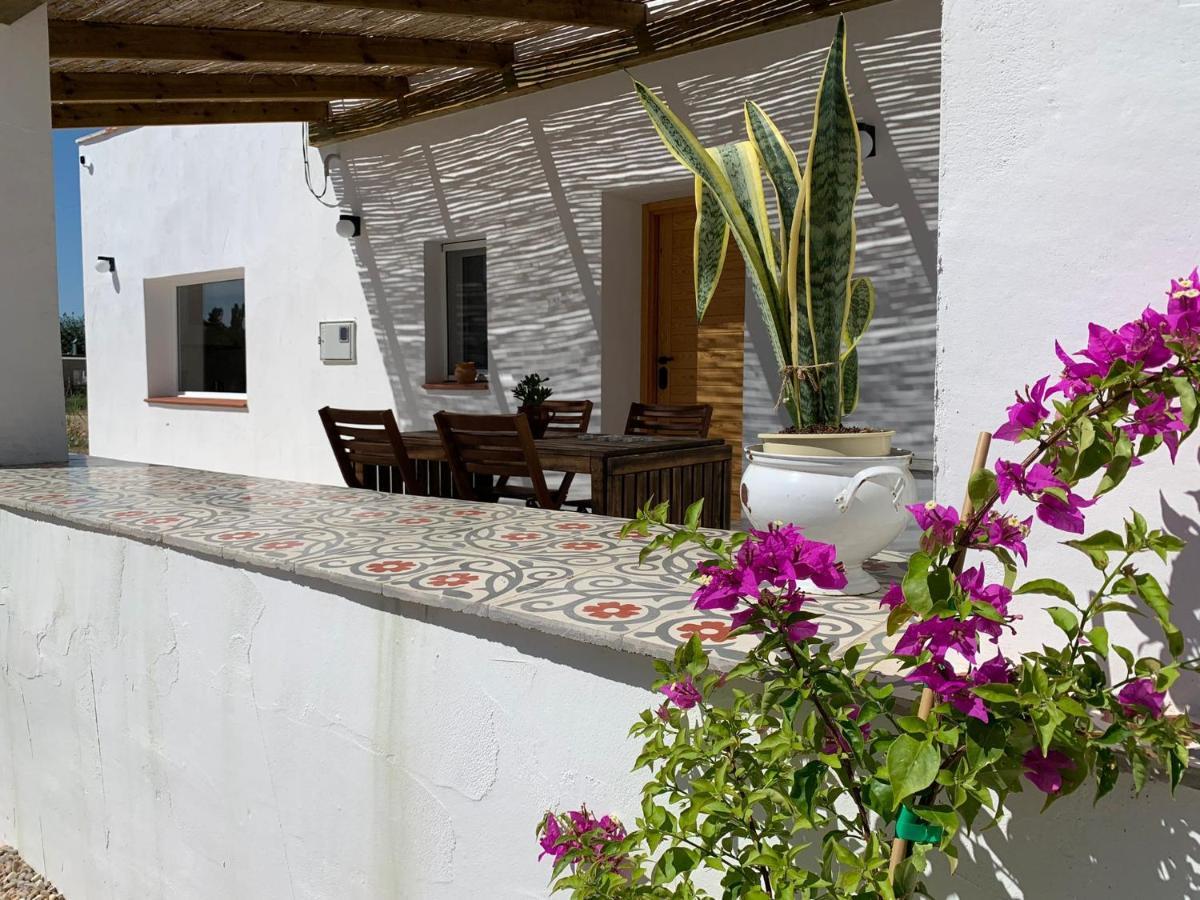 Mas Mido Villa Sant Jaume d’Enveja Kültér fotó