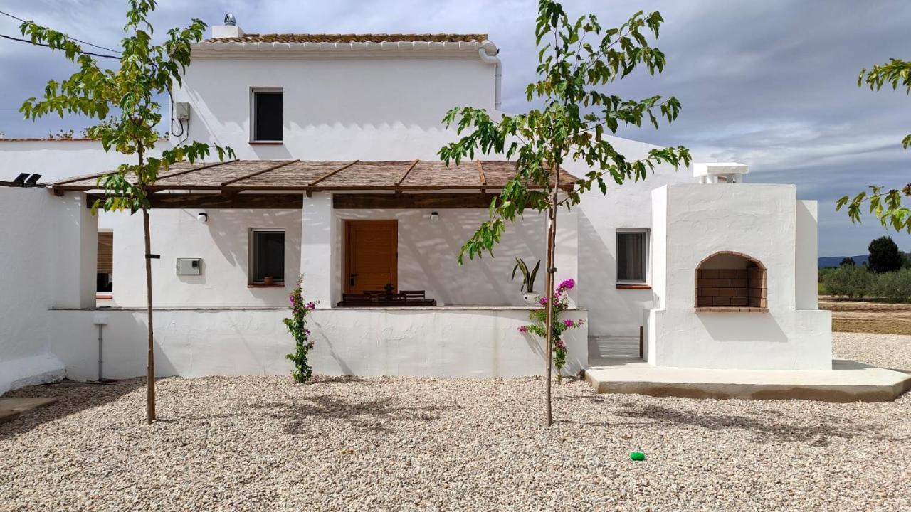 Mas Mido Villa Sant Jaume d’Enveja Kültér fotó
