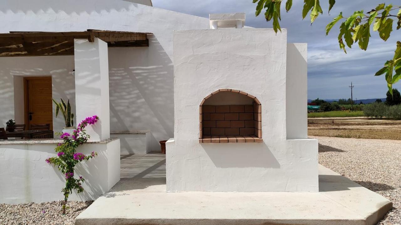 Mas Mido Villa Sant Jaume d’Enveja Kültér fotó