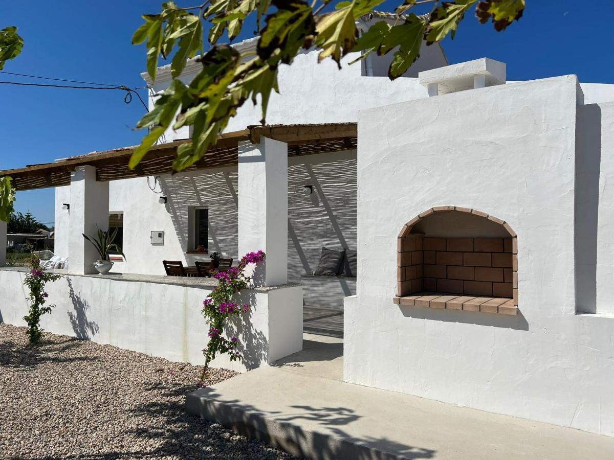 Mas Mido Villa Sant Jaume d’Enveja Kültér fotó
